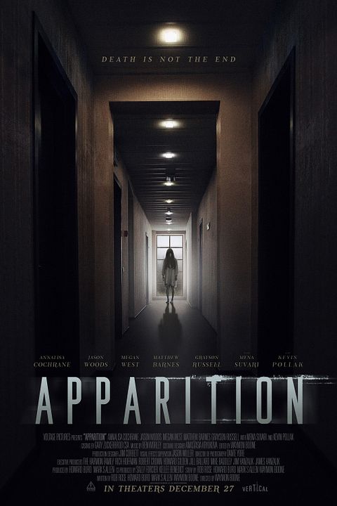 La aparición : Póster