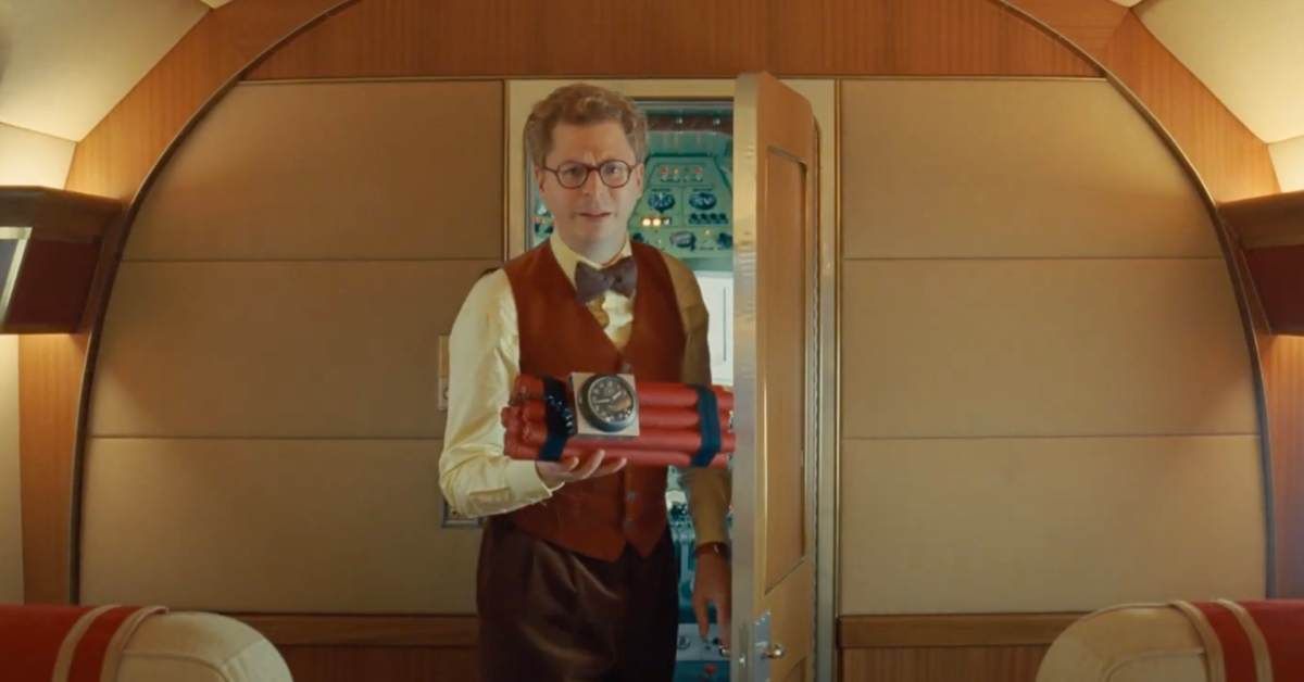 El Esquema Fenicio : Foto Michael Cera