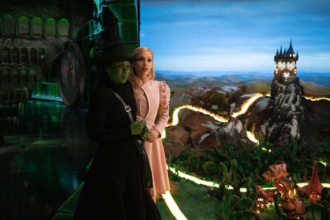 Wicked : Foto Ariana Grande, Cynthia Erivo