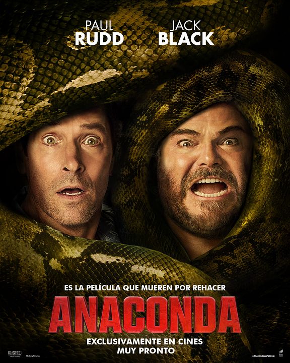 Anaconda : Póster
