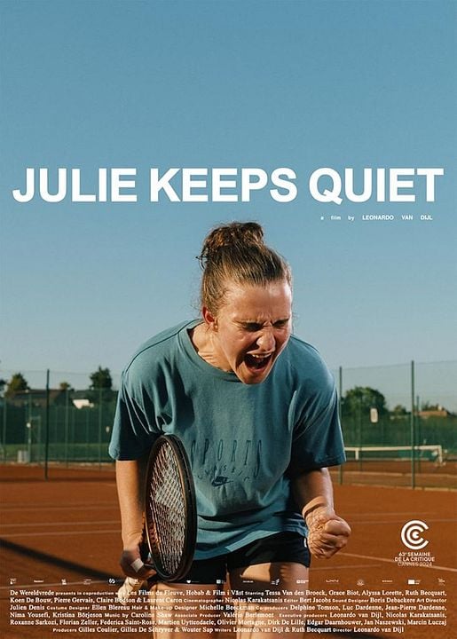 Julie Keeps Quiet : Póster