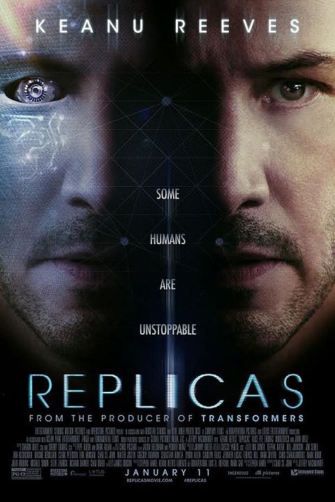 Replicas : Póster
