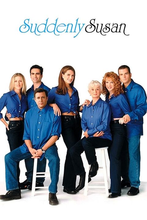 Suddenly Susan : Póster