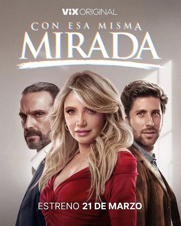 Con esa misma mirada : Póster