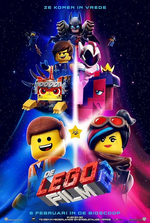 La gran aventura LEGO 2 : Póster