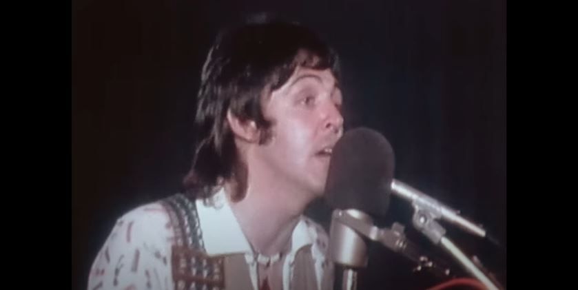 Paul McCartney and Wings - One Hand Clapping : Foto Paul McCartney