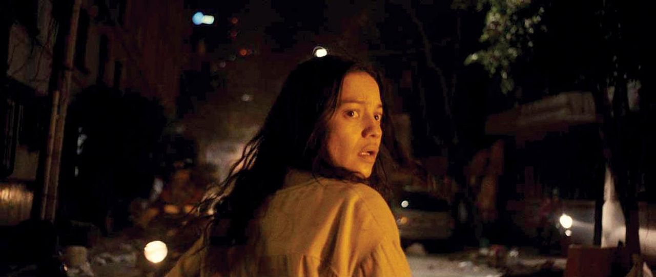 Aún es de Noche en Caracas : Foto Natalia Reyes