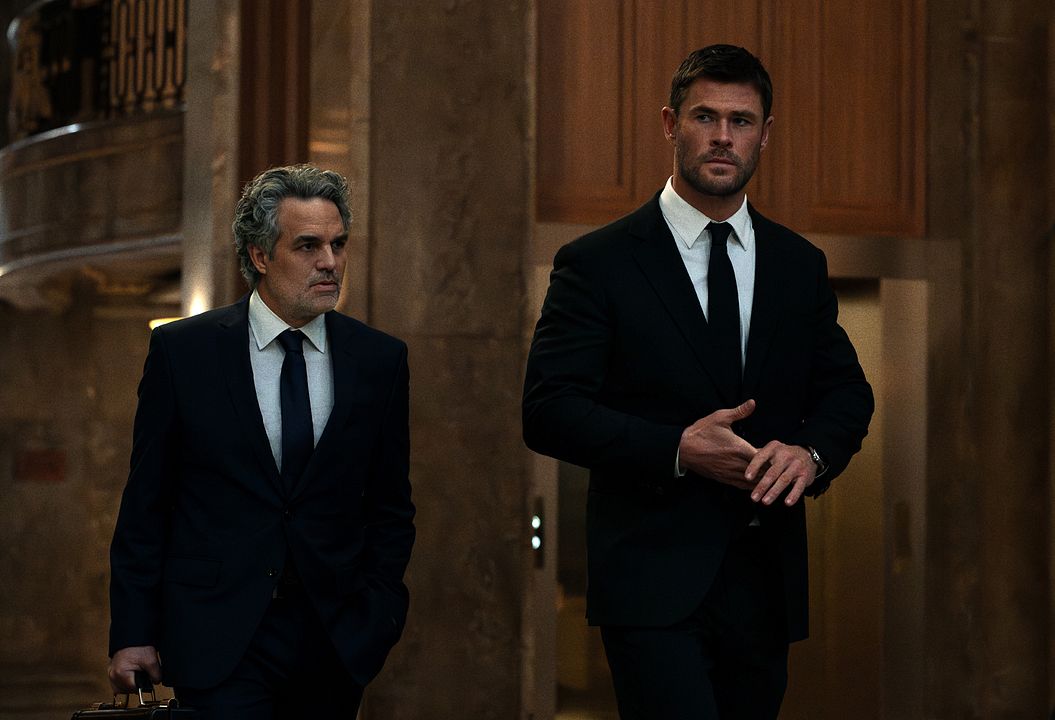 Caminos Del Crimen : Foto Chris Hemsworth, Mark Ruffalo