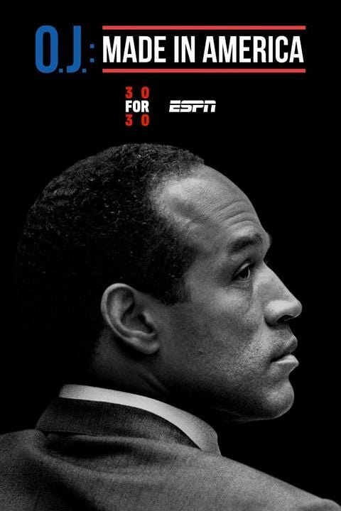 O.J.: Made in America : Póster
