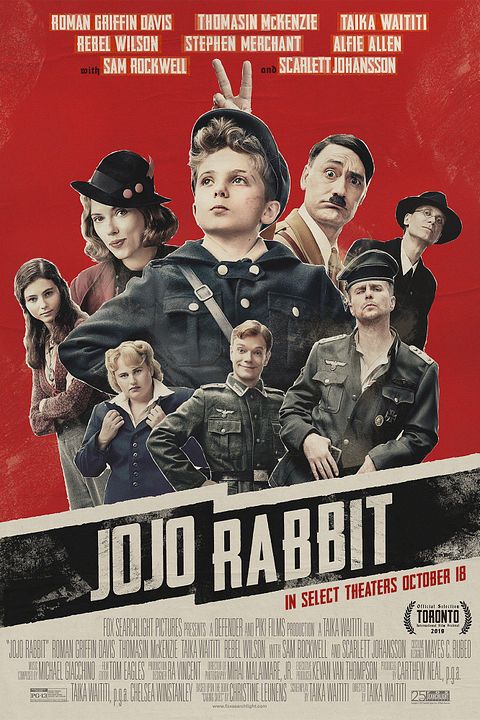 Jojo Rabbit : Póster