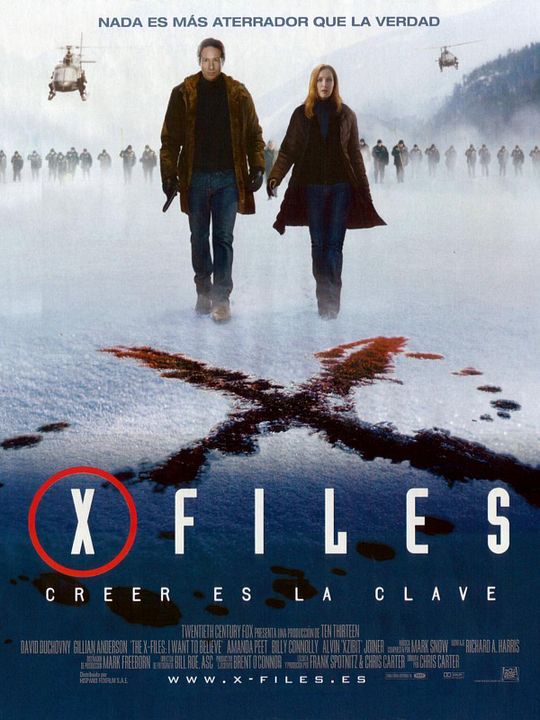 X-Files: Creer es la clave : Póster