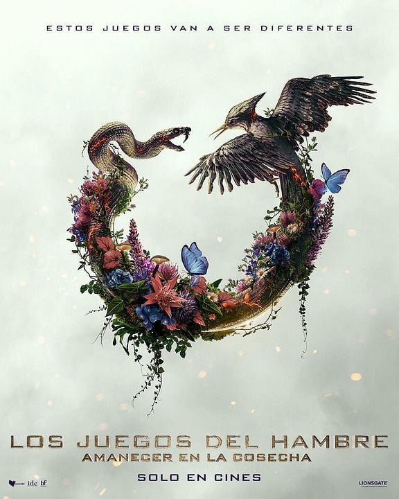 Los Juegos del Hambre: Amanecer en la cosecha : Póster