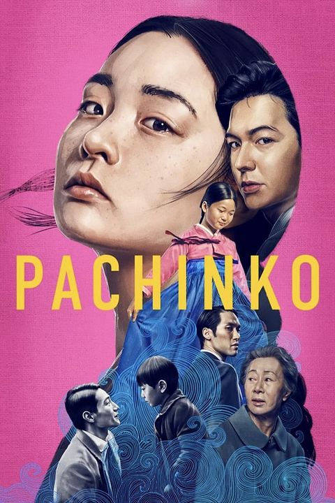Pachinko : Póster