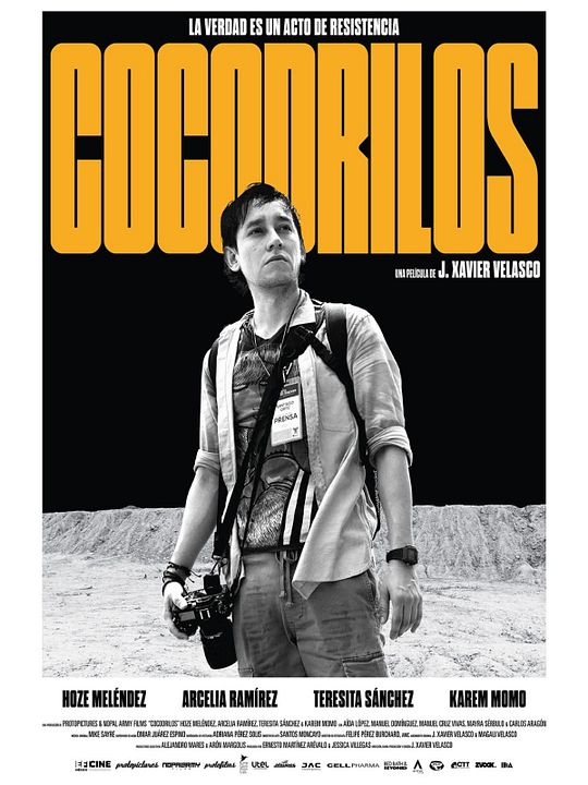 Cocodrilos : Póster