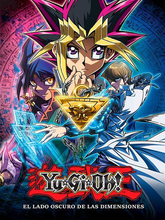 Yu-Gi-Oh! El lado oscuro de las dimensiones : Póster