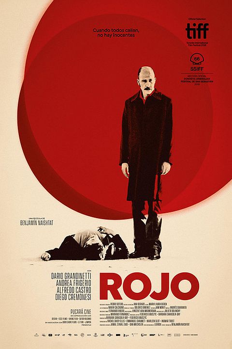 Rojo : Póster