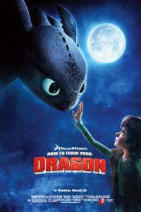 Cómo entrenar a tu dragón : Póster
