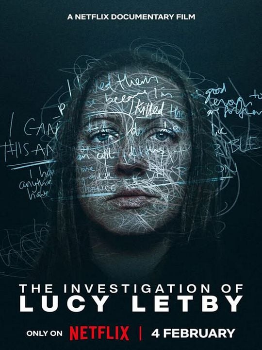 La investigación sobre Lucy Letby : Póster