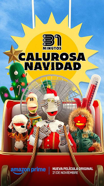31 Minutos: Calurosa Navidad : Póster