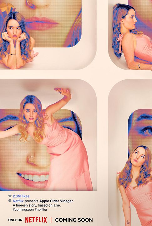 Vinagre de manzana : Póster