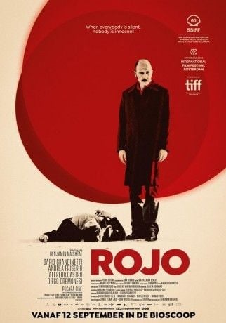 Rojo : Póster