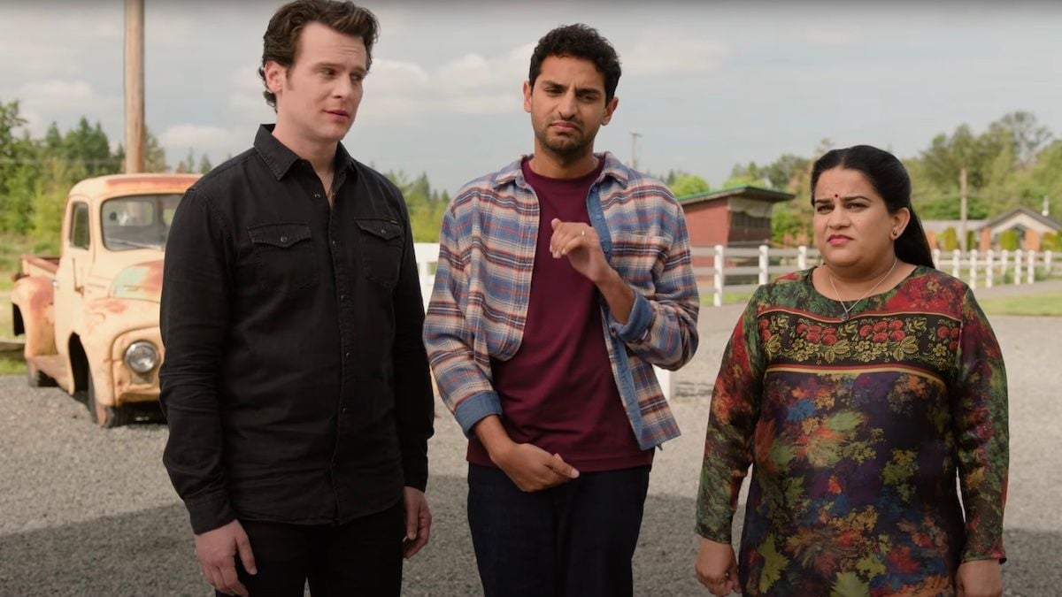 A Nice Indian Boy : Foto Karan Soni, Jonathan Groff (II)