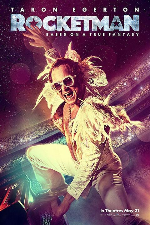 Rocketman : Póster