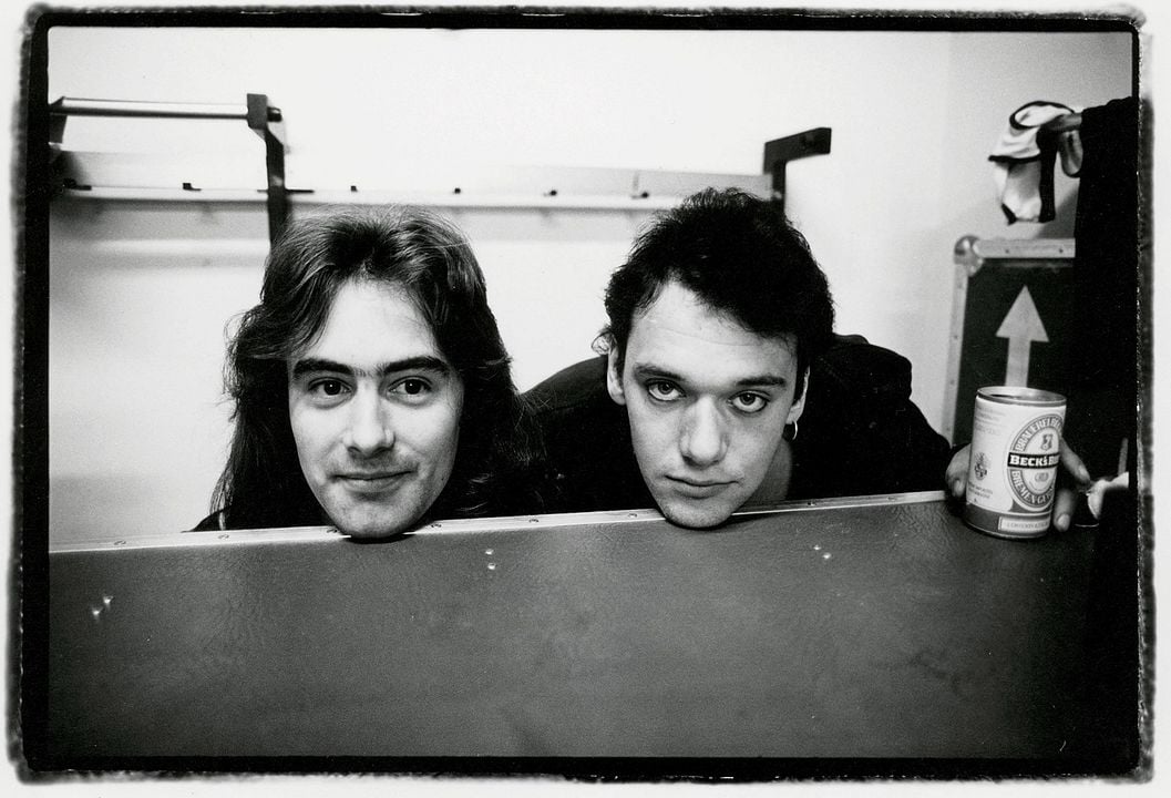 Iron Maiden: Burning Ambition : Foto Steve Harris