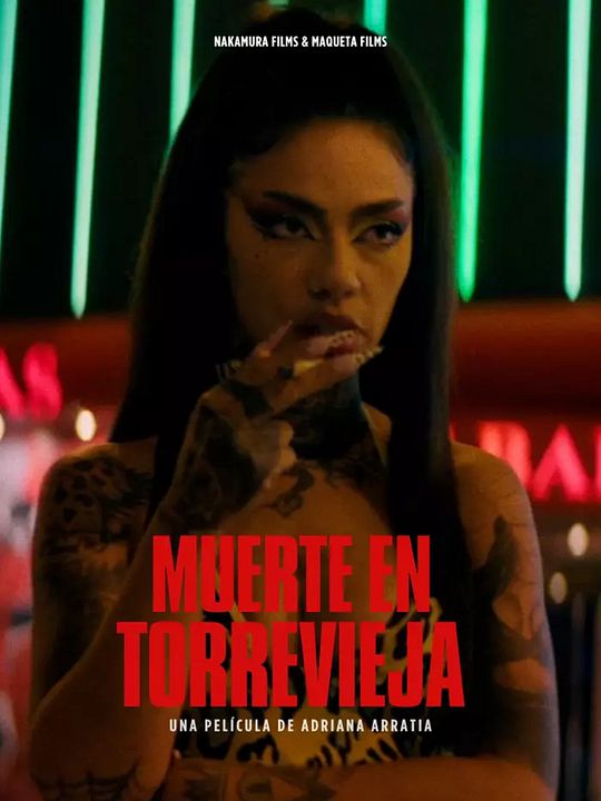 Muerte en Torrevieja : Póster