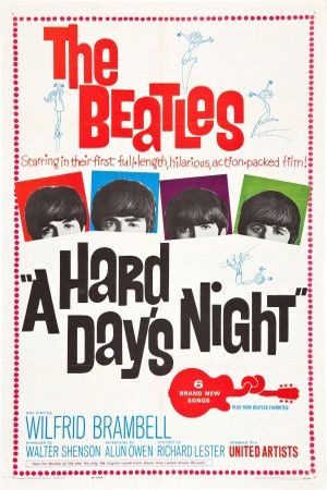 ¡Yeah, Yeah, Yeah, Paul, John, George y Ringo! : Póster