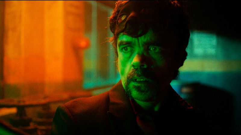 El vengador tóxico : Foto Peter Dinklage