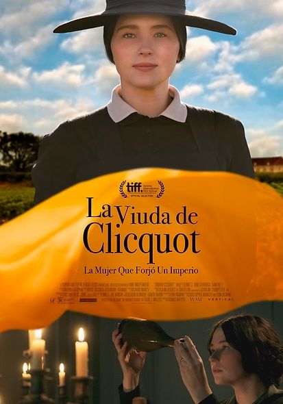 La Viuda de Clicquot : Póster