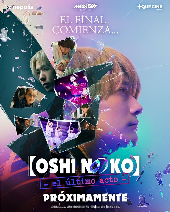 Oshi No Ko - El Último Acto : Póster
