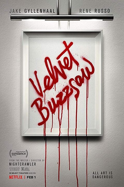 Velvet Buzzsaw : Póster