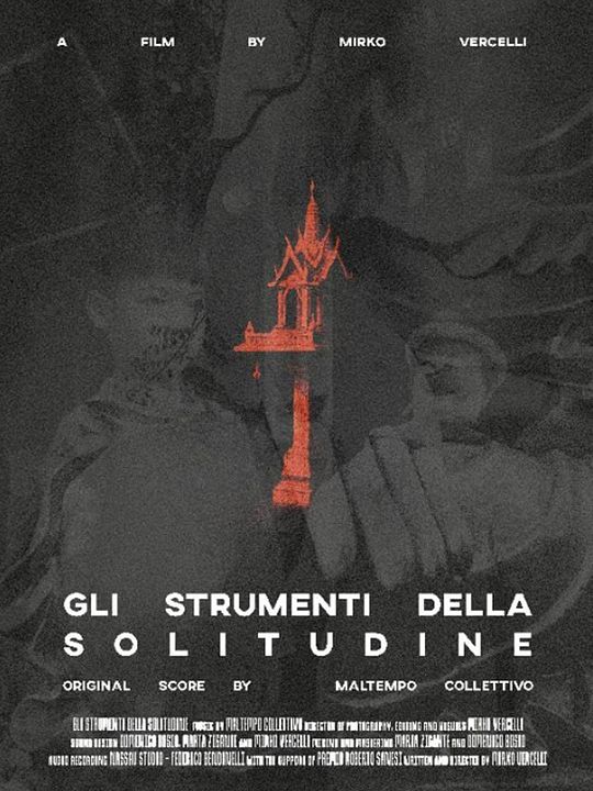 Gli strumenti della solitudine : Póster