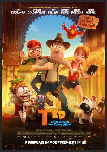 Tadeo 2: El secreto del Rey Midas : Póster