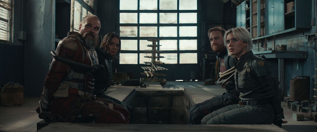 Thunderbolts* : Foto Florence Pugh, David Harbour