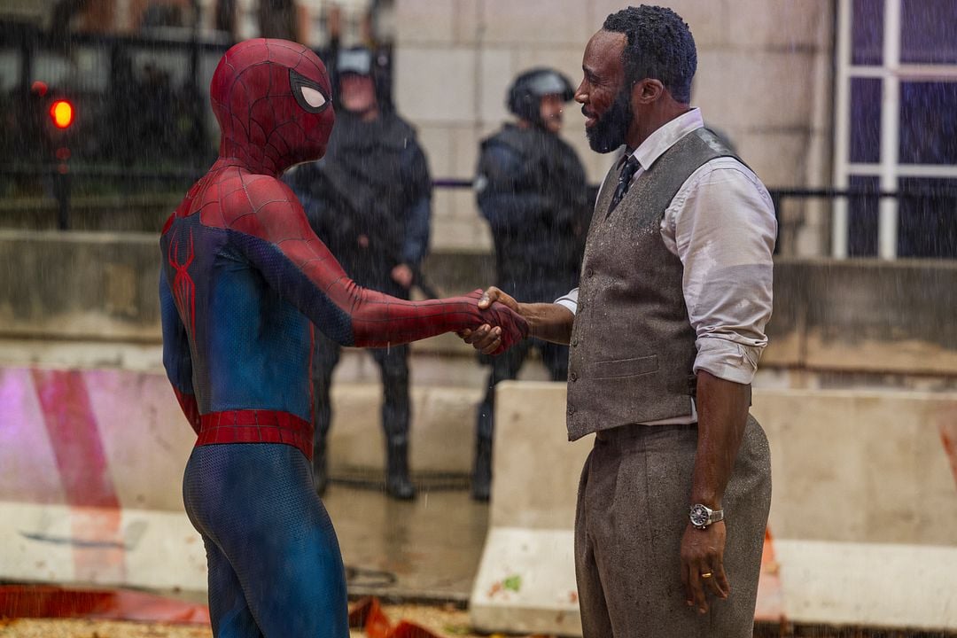 Spider-Man: Un Nuevo Día : Foto Tom Holland, Tramell Tillman
