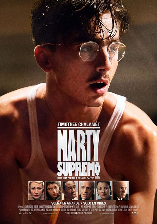 Marty Supremo : Póster
