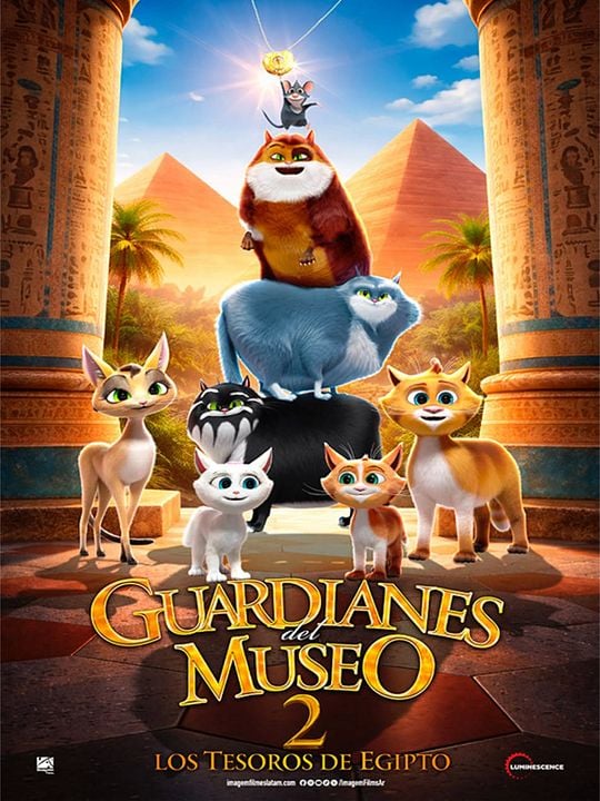 Guardianes del Museo 2: Los Tesoros De Egipto : Póster