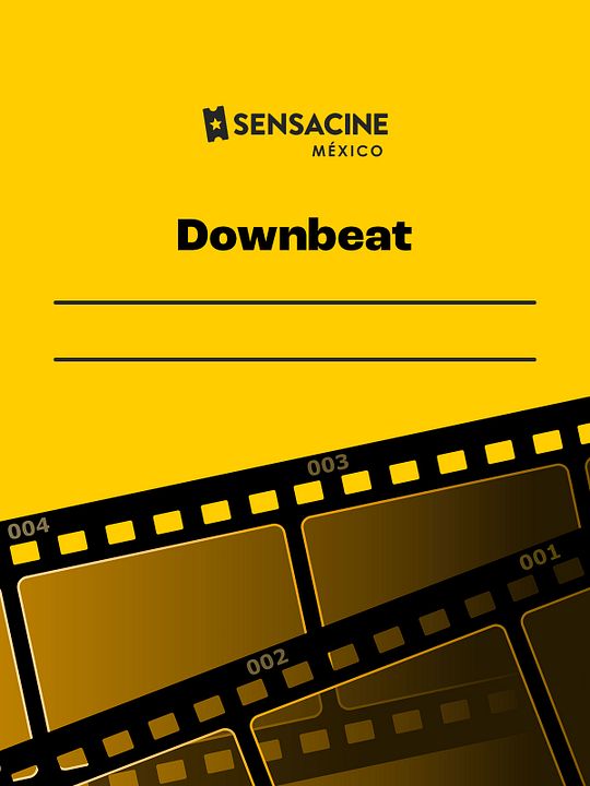 Downbeat : Póster