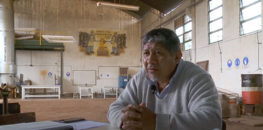 Qué hay detrás de esos cerros: las huellas de Marina Vilte : Foto