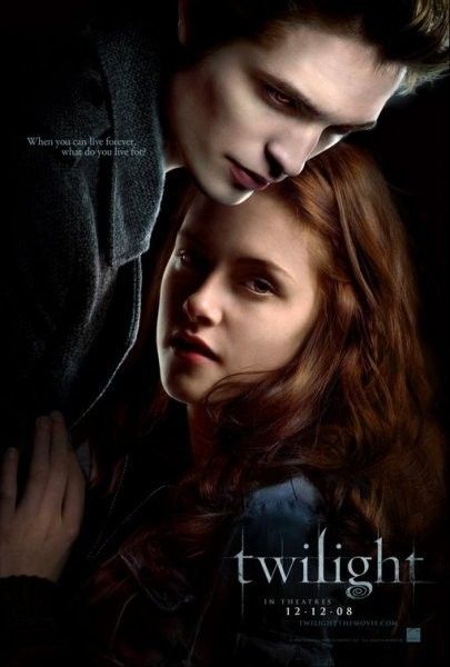 Crepúsculo : Póster