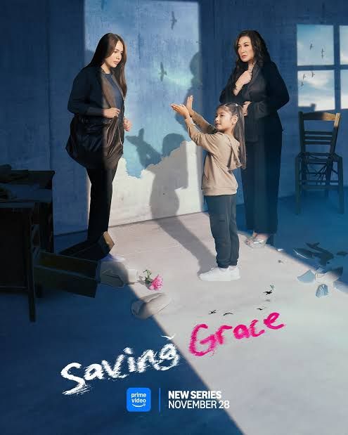 Saving Grace : Póster