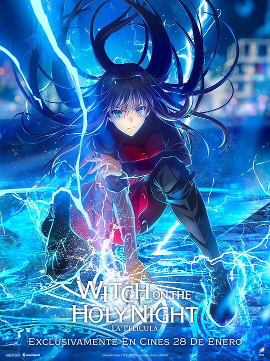 Witch on the Holy Night - La película : Póster