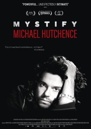 Mystify: Michael Hutchence : Póster