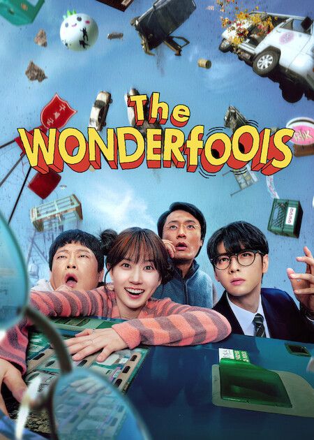 The Wonder Fools : Póster