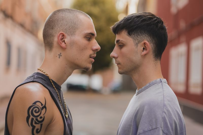 Enemigos : Foto Hugo Welzel