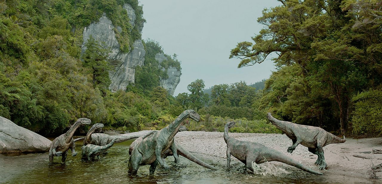 Dinosaurios de la Antártida : Foto