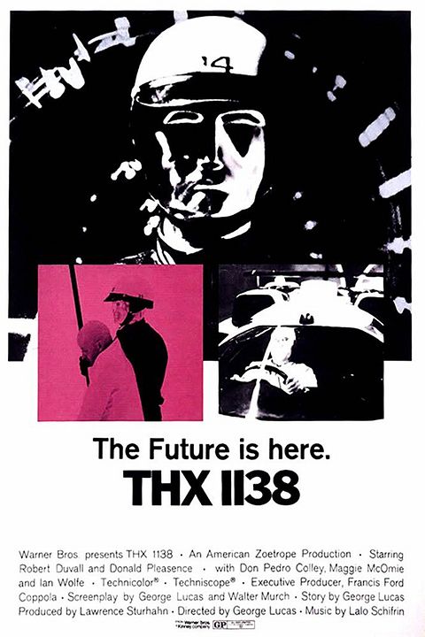 THX 1138 : Póster